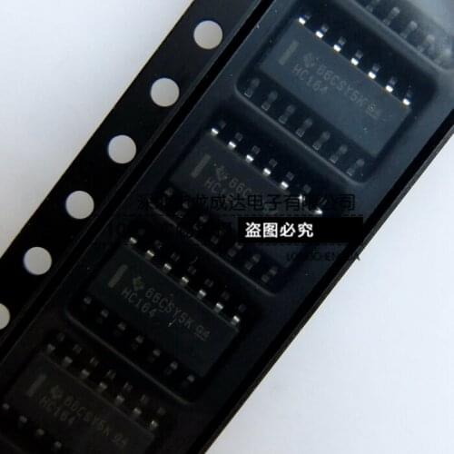 100% New&original SN74HC164DR HC164 SOP14 In Stock 5pcs/lot