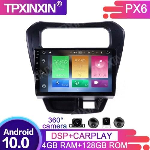 128G Android 10.0 For Suzuki Alto-800 2014 Car Multimedia Player GPS Navigation Head Unit Auto Radio Audio Stereo Tape Recorder