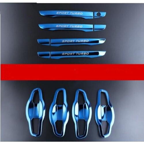 2 Colors Stainless Steel For Honda CRV 2017 Door Handle Cover Side Door Handle Bowl Protector Trim Exterior Car Styling