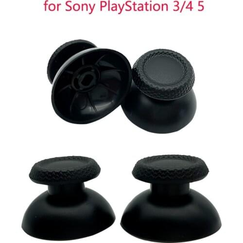 2pcs For PS4 Controller Analog Thumb Joystick Repair Parts Dualshock Replacement Sensor Module Potentiometer & Thumb Stick Parts