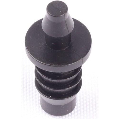 200 PCS 8/11mm To 4/7 mm Multi-Function Hose Plug Irrigation Water Pipe End Cap Micro Watering System Pipe Fittings Accessories