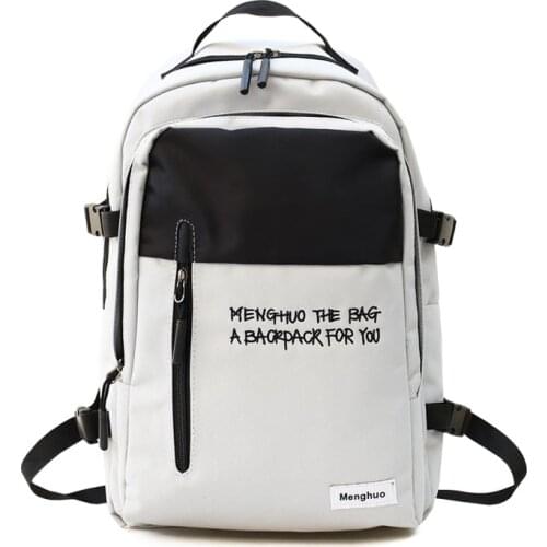 2018 Fashion Women Male Oxford Backpacks School Bags for Teenagers Boys Girls Female Men Casual Laptop Backpacks Rucksack