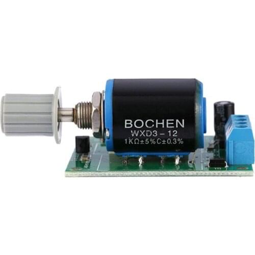 203F Stepper Motor Controller PWM Pulse Signal Generator Speed Regulator Board Adjustable Frequency Regulation