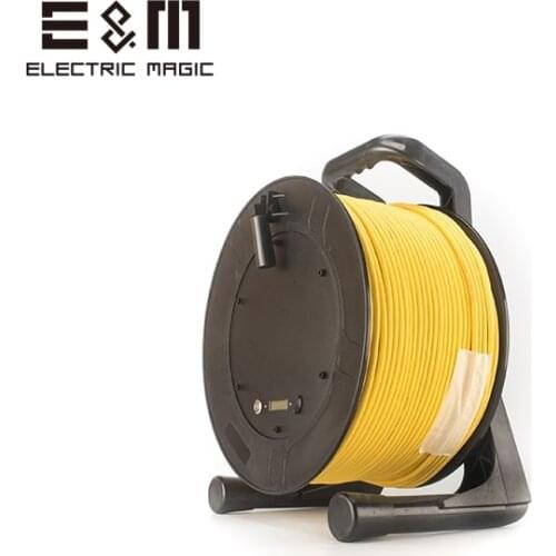 2x26AWG Openrov Zero Buoyancy Cable With 4 Core Female Watertight Connector Cord Reel Slip Ring Tray ROV Remote Operated Vehicle