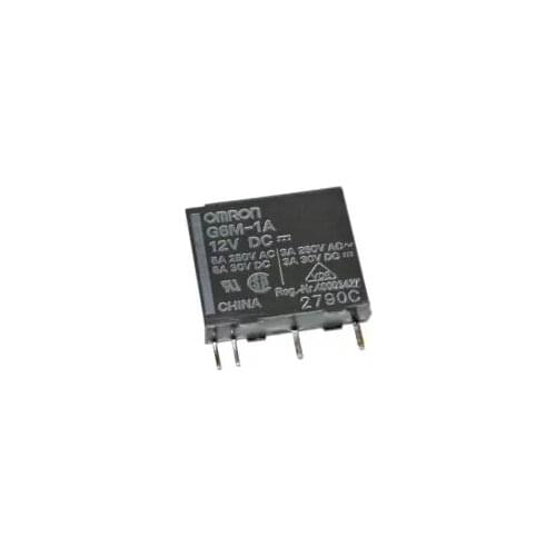 5PCS/10PCS relay G6M-1A 12VDC G6M-1A-12VDC G6M-1A-12V G6M1A 12VDC 12V DC12V DIP4