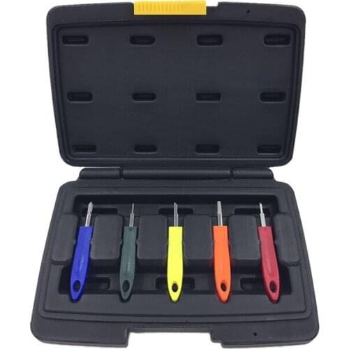 5 in 1 terminals removal Car wiring terminals disassembling tool car audio repair toolail