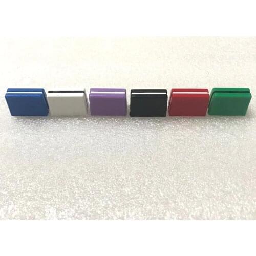 6PCS/LOT REPLACEMENT FOR PIONEER FADER CROSSFADER KNOB DJM800 DJM700 DAC2371 many color to chose