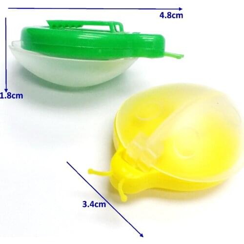 6 pcs Mini PLASTIC INSECT Ladybug BADGES kids boys girls PINATA PARTY BAG birthday party favors toys and prize gift Gag