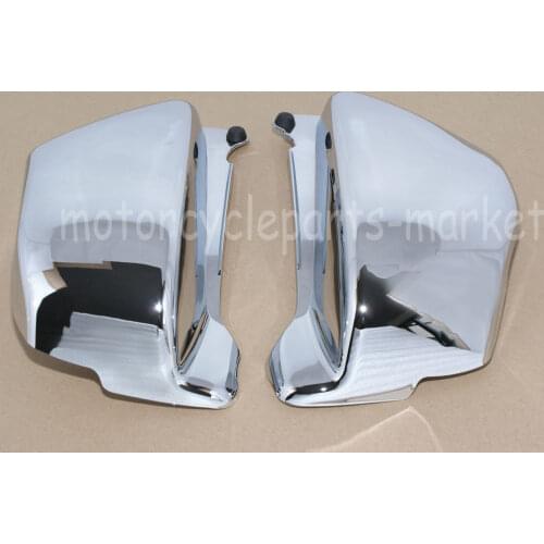 Motorcycle Accessories Plastic Battery Side Fairing Cover For Honda Magna VF750 VF750C 1994-1999 2000 2001 2002 2003 2004 Chrome