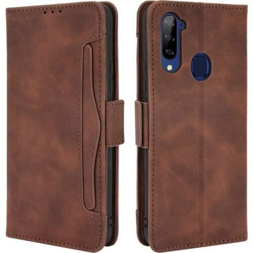 Flip Case Removable Card Slot Wallet Skin For ZTE Libero 5G 2021 Luxury Case Leather 360 Protect Book Funda ZTE Libero 5G A003ZT