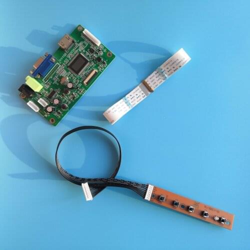 For LP140WF3-SPD2/SPD4 DIY 1920×1080 SCREEN 14" display 30Pin Controller board monitor KIT VGA DRIVER LCD EDP