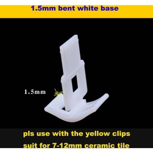 EconomicalCheap 100pcs Leveling System 100 Clips Leveler Spacers For Tiling Tools