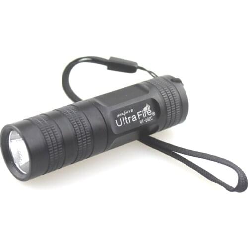 U-F WF-602C 1xCREE Q5 180lumens Mini LED Flashlight (1x16340)