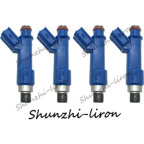 4pcs Fuel Injector Nozzle For Toyota 04-08 Corolla/Marix/Vibe 1.8L 1ZZFE/AWD 23250-0D050 232500D050 23209-0D050 23250-2208