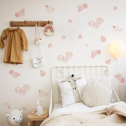Polka Dots Room Living Decor Home Wall Stickers Children Home Decor Nursery Wall Decals Wall Stickers For Kids Rooms