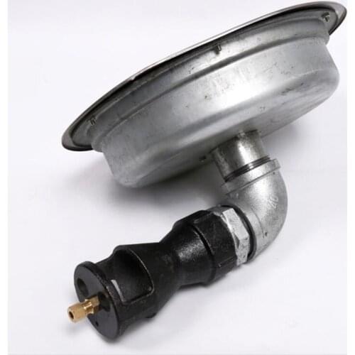 Infrared stove head burner for provide heat gas stove burner head clogged