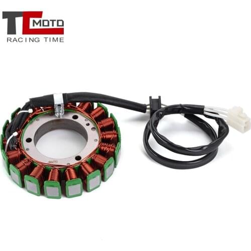 TCMOTO Motorcycle Generator Stator Coil for Yamaha Royal Star Venture XVZ1300 XVZ1300A XVZ1300AT XVZ1300CT XVZ1300LT XVZ1300TF