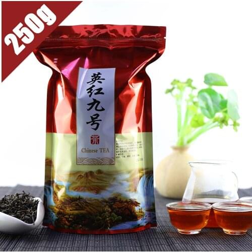 Chinese Tea 2020 Yingde Tea Red Yinghong No.9 Black Tea 250g Houseware