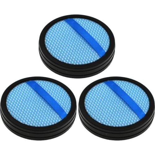 3Pcs for Motor Pre-Filter Washable HEPA Filter FC6409 6408 6170 6401 6402 6404 Vacuum Cleaner Accessories