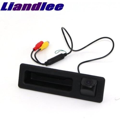 Liandlee Car Rear View Camera For BMW X3 F25 2010~2015 Night Vision Reversing Camera Car Back up CAM HD CCD
