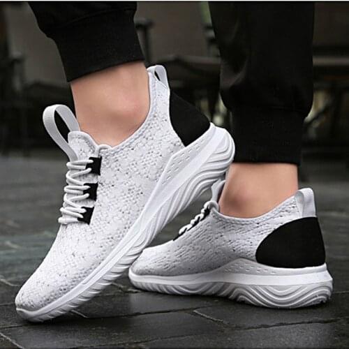 Men Tennis Shoes Breathable New Arrival Sport Shoes Summer Autumn Lace Up Shock Absorption Outdoor Sneakers Adulto Men Gym Shoes