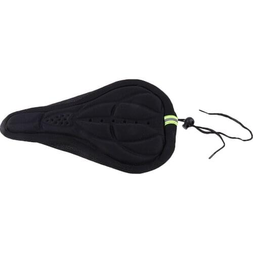 3D Pad Seat Saddle Cover Mountain Bike Cycling Soft Cushion