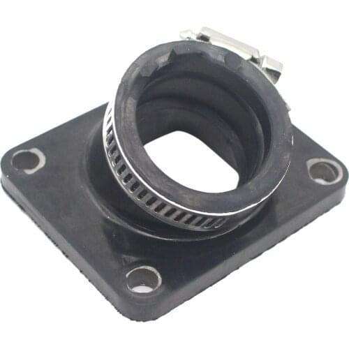 Carburetor Interface Intake Manifold Adapter Set For Yamaha DT100 MX100 RT100 560-13565-00-00