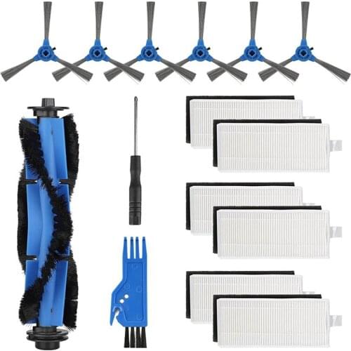 Replacement Accessories Kit for Eufy RoboVac 11S,RoboVac 30, RoboVac 30C,RoboVac 15C,Robotic Vacuum Cleaner Replacement