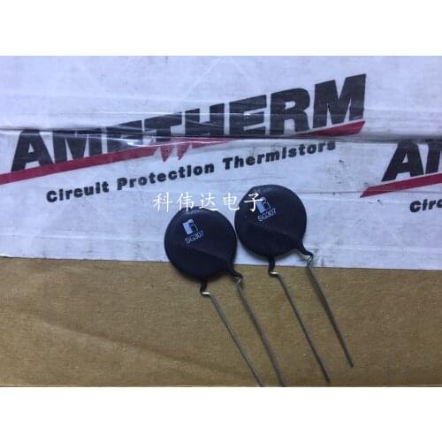 5PCS 100% New and original NTC thermistor Ametherm/RTI SG307 2.5 euro 15A 20mm generation SG160