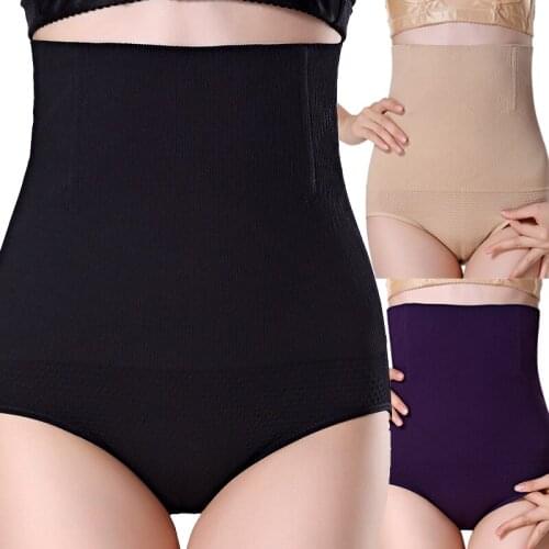 NEW Seamless Belly Control Panties Lift Hip Shaping Body Pants High Waist Postpartum Briefs Body Shapewear Lady Corset Underwear