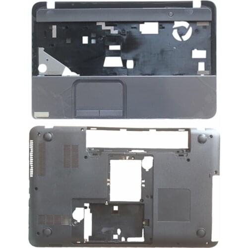 NEW case cover FOR Toshiba Satellite L850 L855 C850 C855 C855D Palmrest COVER without touchpad/Laptop Bottom Base Case Cover
