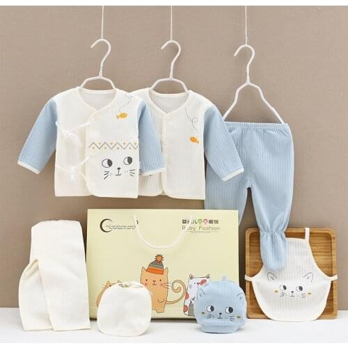 Baby Girl Outfits Newborn Clothing Sets Cotton Boys Clothes Suit for Girls 0-3M