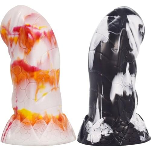 Huge Diameter 7.3CM Dildo Anal Plug Sexy Silicone Big Dildo Butt Plugs Erotic G spot Masturbator Adults Sex Toys for Woman Men