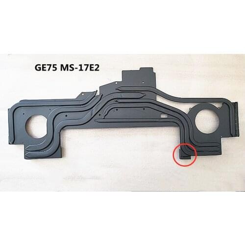 DIY water Air/wind cooling heasink radiator Transformation for MSI GE75 GP75 GL75 MS-17E2 RTX20