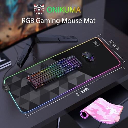 ONIKUMA Mouse Pads