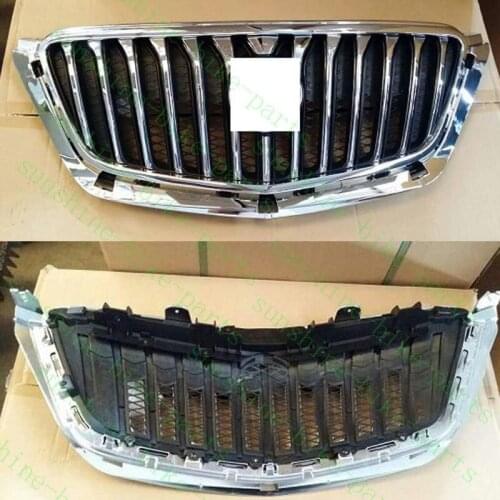 Fit For Buick Encore 2013 2014 2015 Car Front Upper Chrome Grille Grill Assembly 1pcs