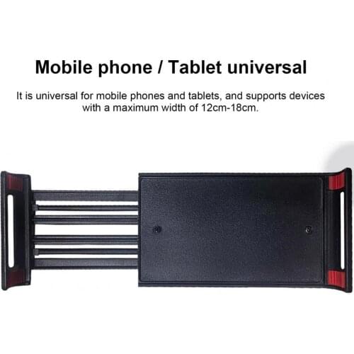 Hands-free Stable Handphone Tablet Portable Mount Flexible Phone Holder Multi-purpose for Livestreaming