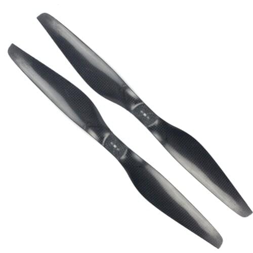 1 Pair 16/17/18/20/22 Inch 3K Carbon Fiber Propeller CW CCW Props for Multicopter Quadcopter RC Drone
