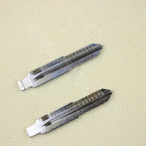 CH1 Engraved Line Key Blade For Chevrolet Epica Captiva Scale Shearing Teeth Cutting Key Blank (No 40)