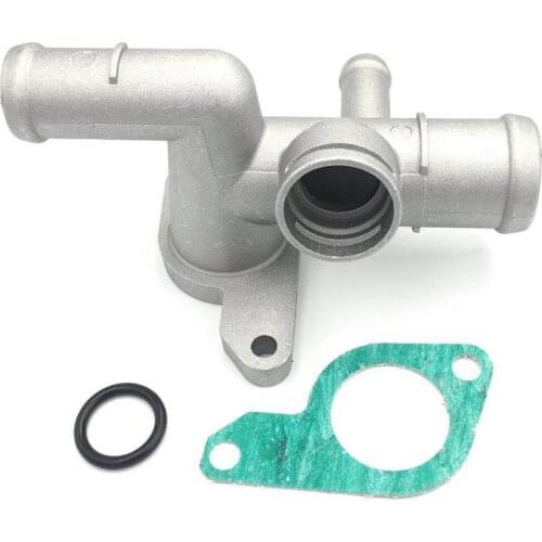 Aluminium alloy 1.8T Engine Cooling Coolant Hose Connector Supercharger Pipe For Jetta Golf MK4 Bettle A3 S3 TT Seat Leon Ibiza