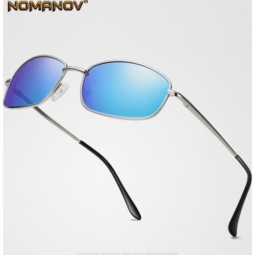 Fashion personality Small sports frame Sun Glasses Polarized Sunglasses Custom Made Myopia Minus Prescription Lens -1 To -6