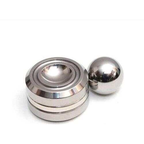 Fidget Spinner Toys Adult Stress Relief Magnetic Metal Spiner Ball Stress Reliever Artificial Satellite Hand Spinner Stress Toy