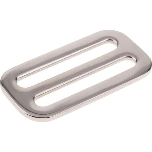 Heavy Duty 316 Marine Grade Stainless Steel Buckle 65mm x 43mm for 1" Straps