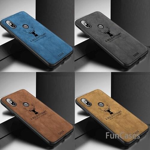 Cloth Shockproof Soft Silicone TPU Edge Case For Xiaomi Redmi Note 7 6 5 4 Pro 4X 5A Prime 5 Plus S2 F1 Mi 8 SE A2 Lite A1 6X 5X