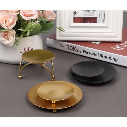 Декоративные черные подсвечники TPXCKz China At AliExpress