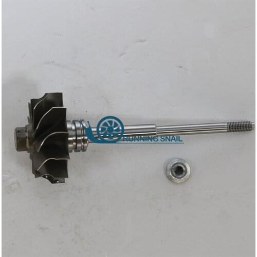 Turbocharger turbine wheel TF035 49135 05132 49135-05131 49135-05130 53039880115 For FIAT Ducato III F1A F1AE0481D