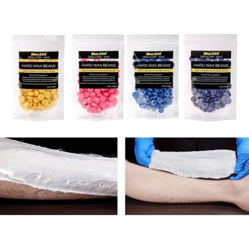Body Hair Removal Hard Wax Beans for Men Women Depilatory Wax 100g