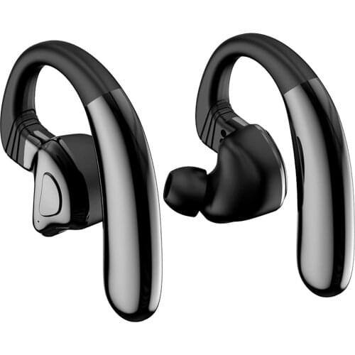 Q9S TWS Bluetooth V5.0 Bluetooth Earphones Sport Hifi Headphones Wireless Headset Ear Hook for Phone