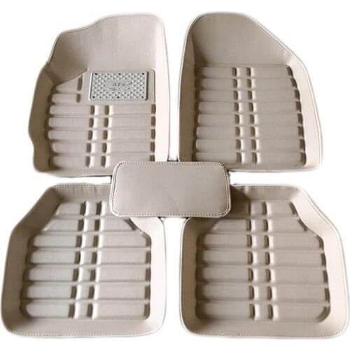 Universal car floor mat For Renault Dacia Logan Lodgy car mats