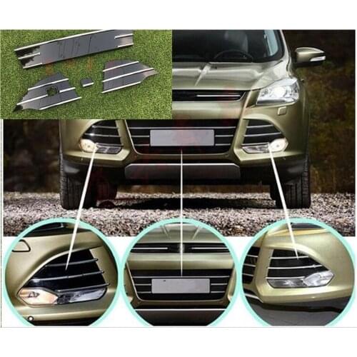 High quality ABS car grille decoration perfect degree 2013-2015 for Ford KUGA Escape